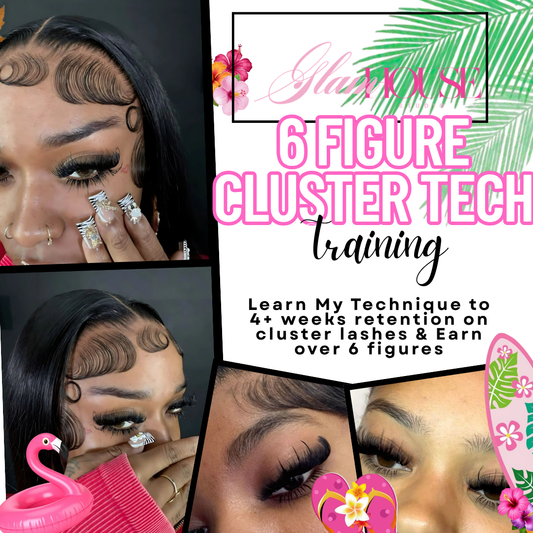 6 Figure Cluster Lash Training